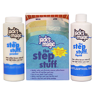 Jacks Magic Step Stuff - CLEARANCE SAFETY COVERS